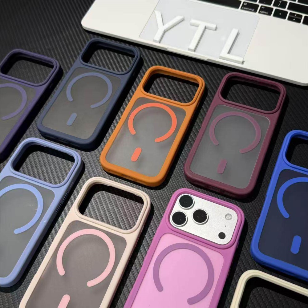 For Magsafe Wireless Charge Ca - đánh giá và giá Clear Shockproof Bumper Case