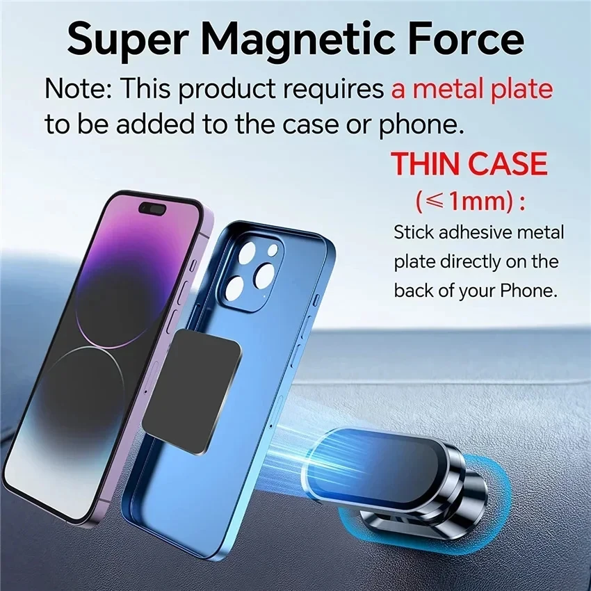 New Magnetic Car Phone Holder  - đánh giá và giá Phone Stands