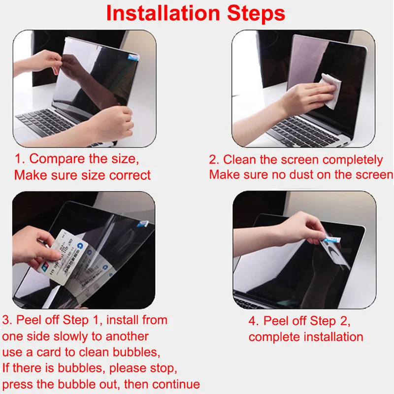 Matte Anti-glare Screen Protec - đánh giá và giá Matte Anti Glare Screen Protector
