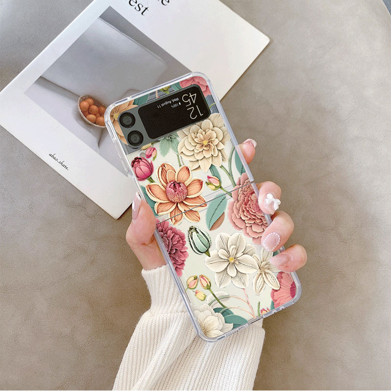 Vintage Flower Print Phone Cas - đánh giá và giá Vintage Floral Pattern Soft Case