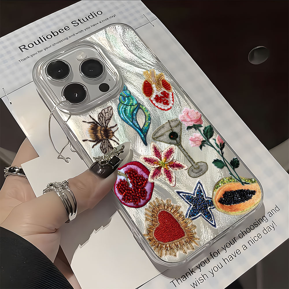 Vintage Flowers Collage Patter - đánh giá và giá Vintage Floral Pattern Soft Case