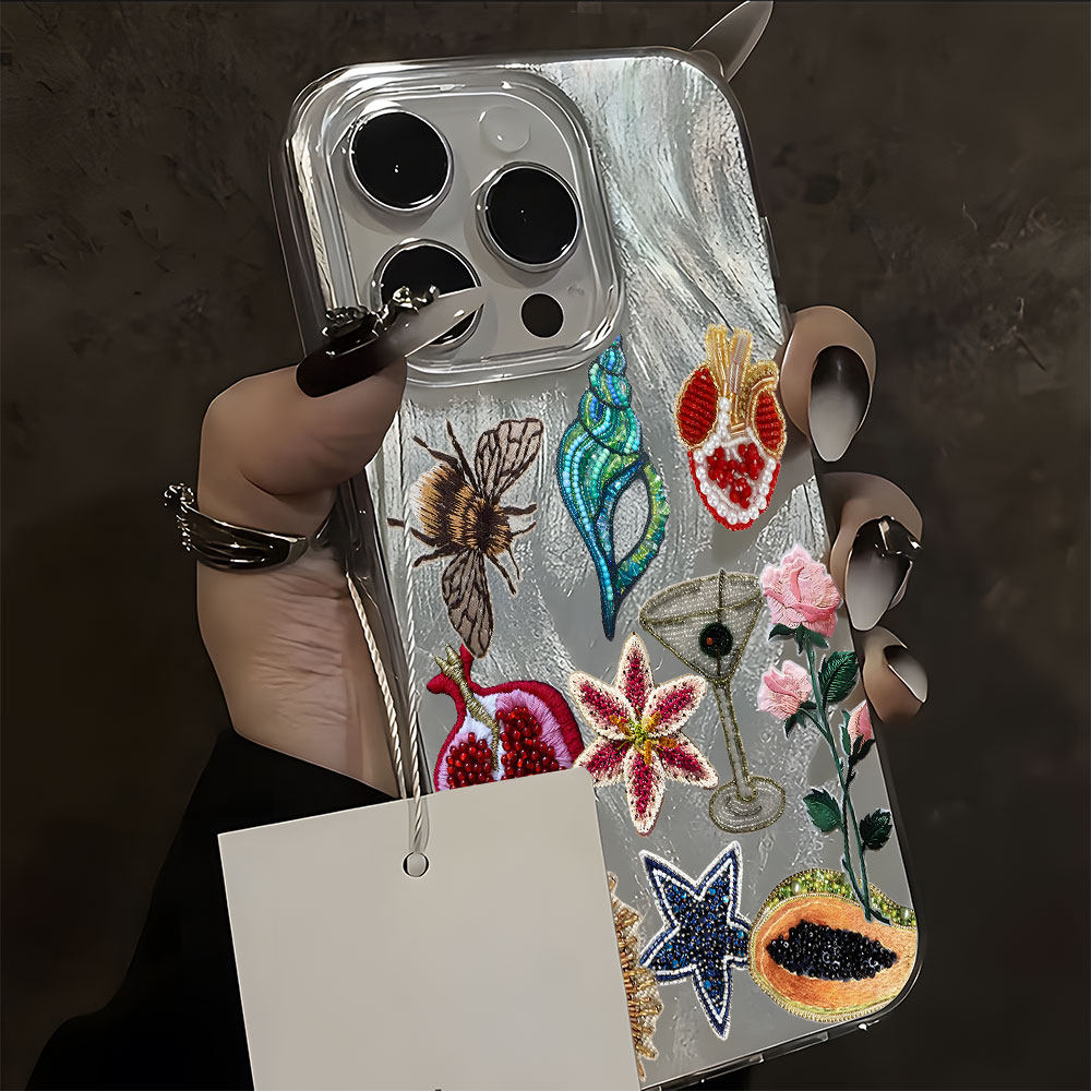 Vintage Flowers Collage Patter - đánh giá và giá Vintage Floral Pattern Soft Case
