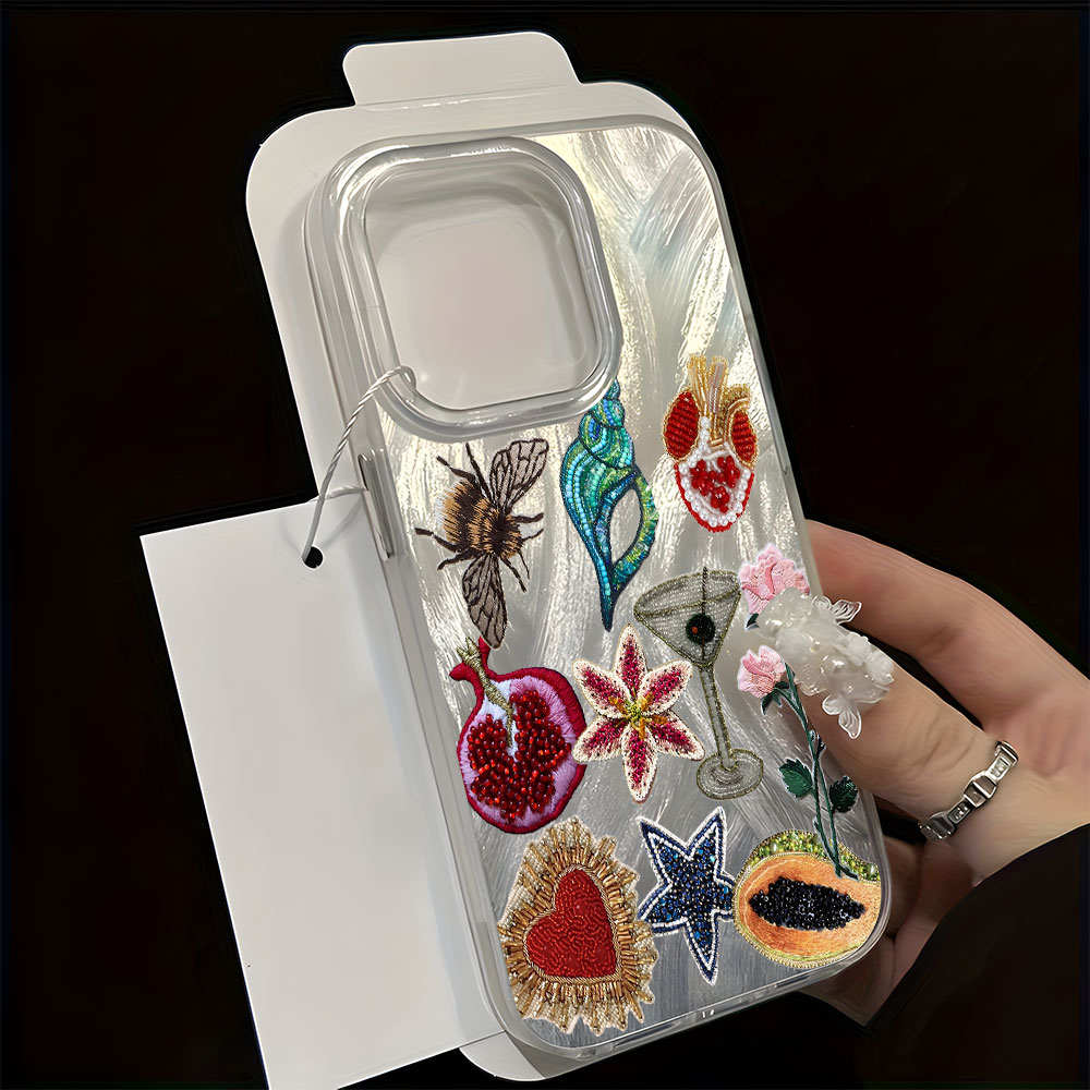 Vintage Flowers Collage Patter - đánh giá và giá Vintage Floral Pattern Soft Case