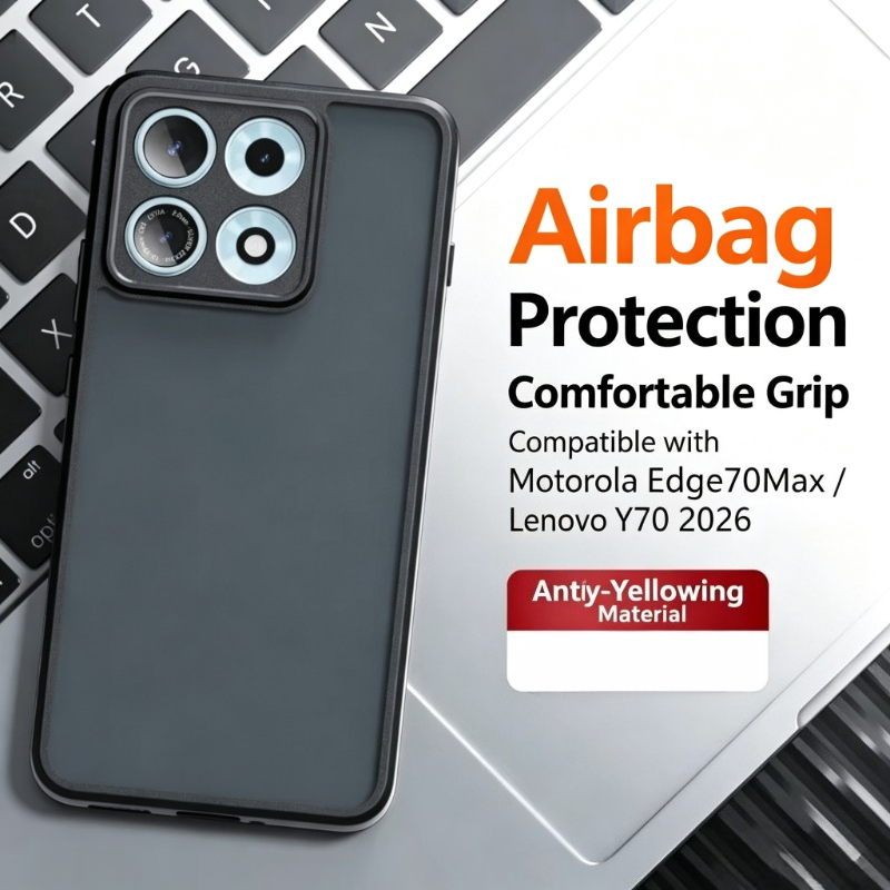 Case For Motorola Edge 70 Max  - đánh giá và giá Matte Hard Pc Back Case