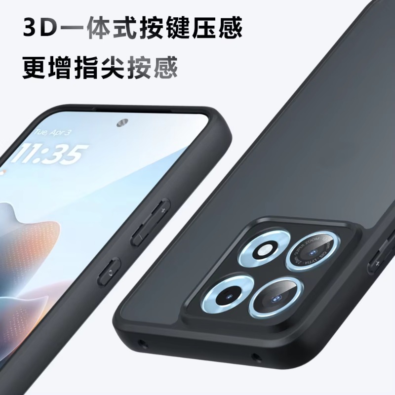Case For Motorola Edge 70 Max  - đánh giá và giá Matte Hard Pc Back Case