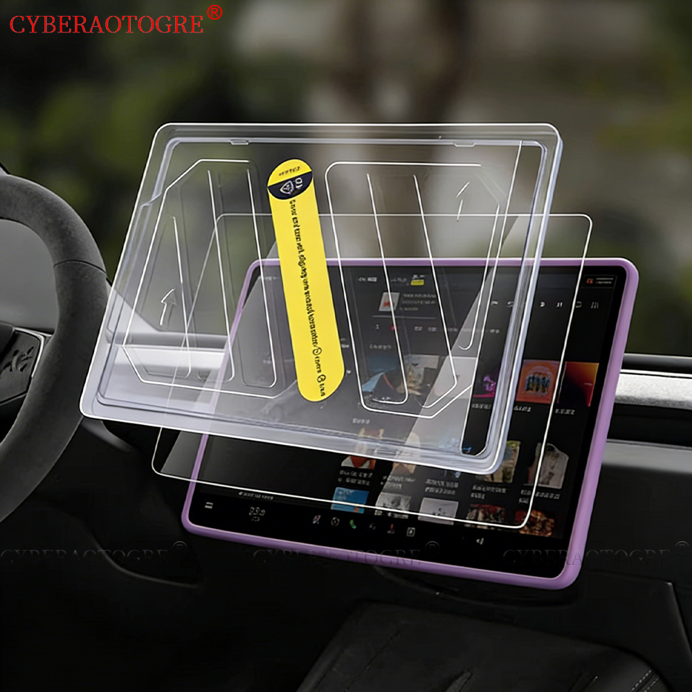 For Tesla Model Y Juniper 2026 - đánh giá và giá Matte Anti Glare Screen Protector