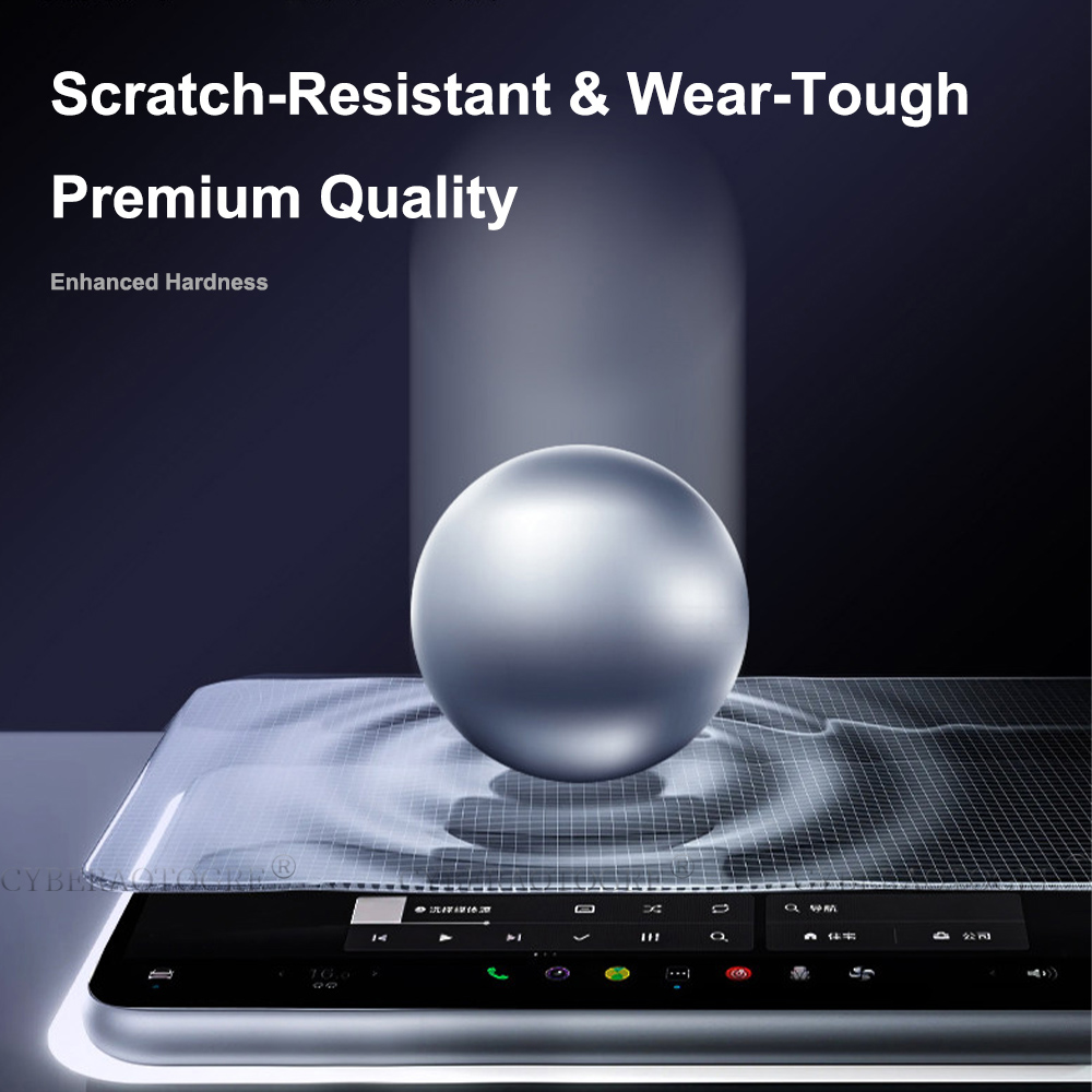For Tesla Model Y Juniper 2026 - đánh giá và giá Matte Anti Glare Screen Protector