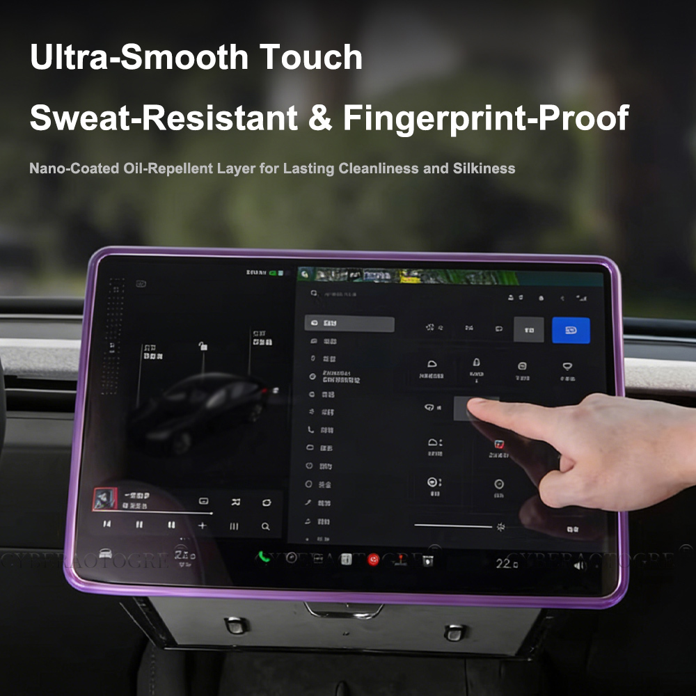 For Tesla Model Y Juniper 2026 - đánh giá và giá Matte Anti Glare Screen Protector