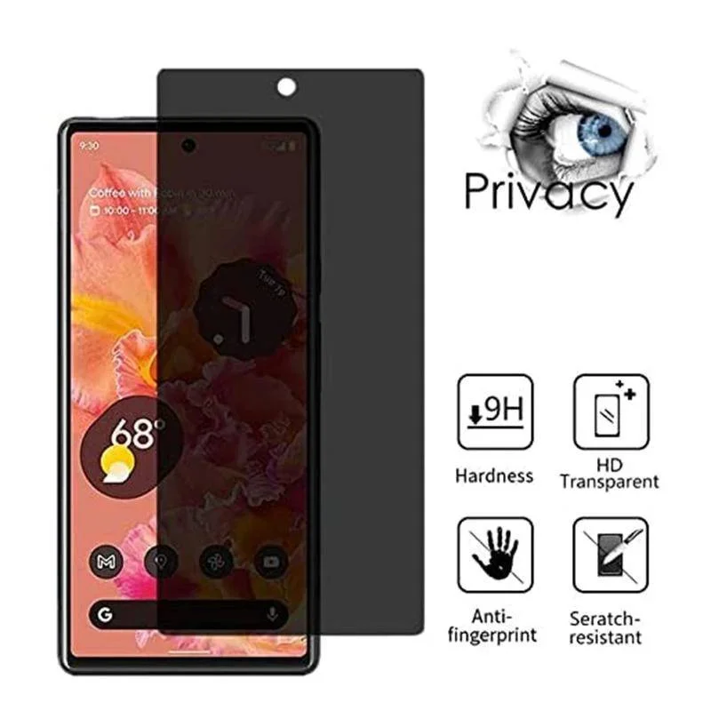 Anti-spy tempered glass screen - đánh giá và giá Anti Spy Privacy Glass Case