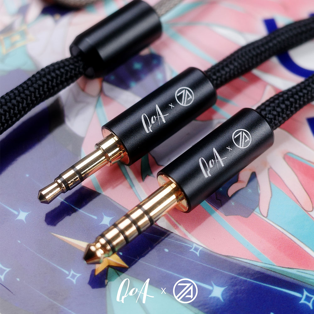 New QoA X 7th Acoustics Ryusei - đánh giá và giá Earphones