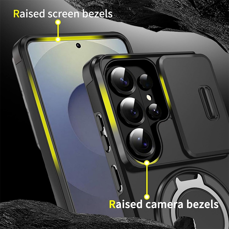 Heavy-Duty Shockproof Magnetic - đánh giá và giá Heavy Duty 360 Full Body Protective Case