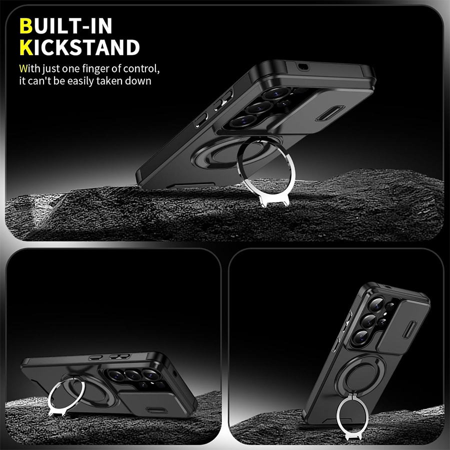 Heavy-Duty Shockproof Magnetic - đánh giá và giá Heavy Duty 360 Full Body Protective Case